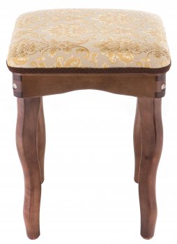 Табурет Орфео орех / бежевый