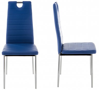 Стул Eric синий