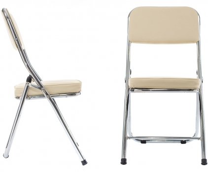 Стул Chair раскладной бежевый