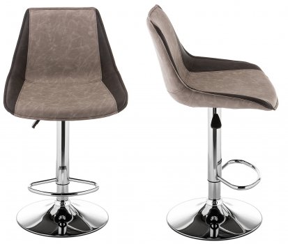 Барный стул Kozi серый