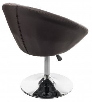 Барный стул Olovo T-834 brown leather