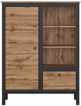 Комод Loft REG1D1S/90 дуб вотан