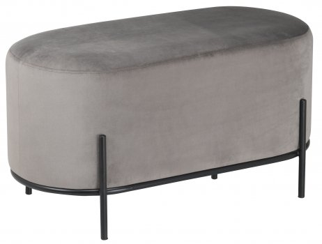 Пуф Duet-П dark grey
