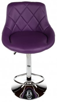 Барный стул Curt фиолетовый