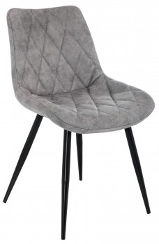 Стул Fox black / grey