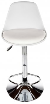 Барный стул Soft белый