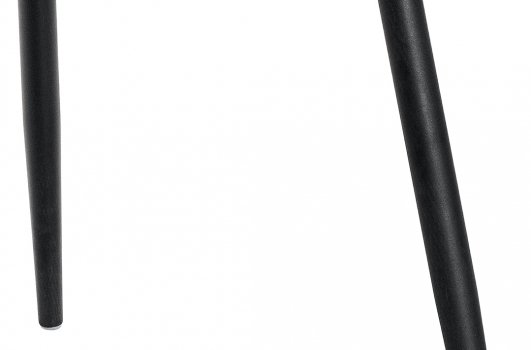 Стеклянный стол Кловис черный мрамор / черный