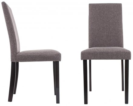 Стул Gross cappucino / dark grey