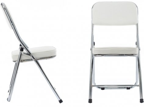 Стул Chair раскладной белый