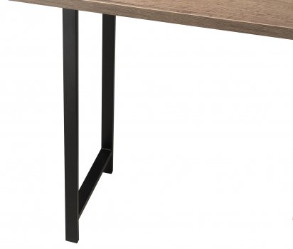 Консольный столик Пегас дуб галифакс / черный матовый
