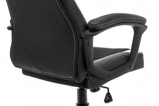 Компьютерное кресло Ultra черное / белое