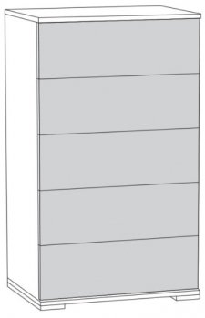 Комод Марко 03.255 дуб сонома