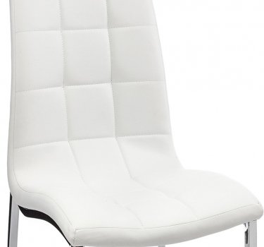 Стул DC2-092-2 белый - Уцененный экземпляр