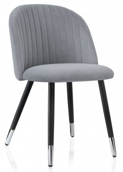 Стул на металлокаркасе Gabi gray