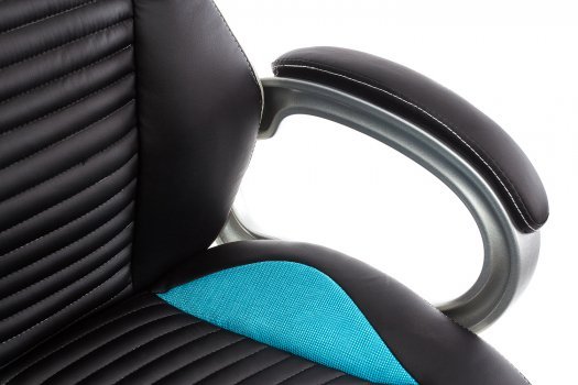 Компьютерное кресло Roketas голубое