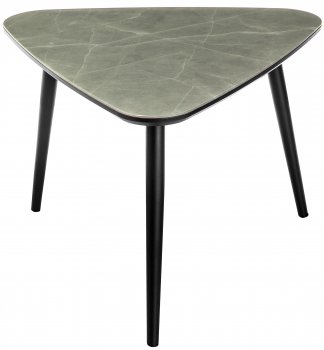 Журнальный столик Рамси серый мрамор