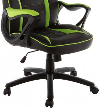 Компьютерное кресло Monza черное / зеленое
