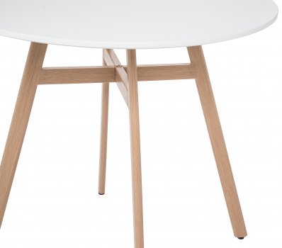 Стол Skandi 80 белый