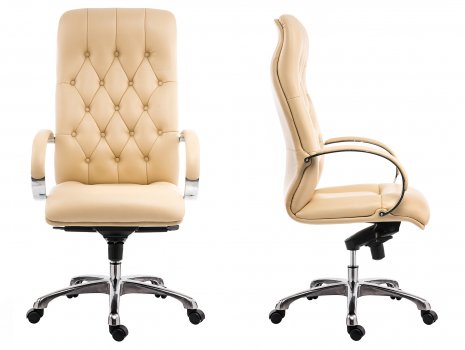 Компьютерное кресло Osiris бежевое