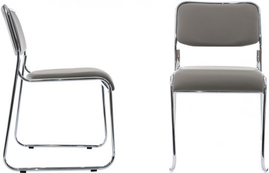 Стул Iso светло-серый