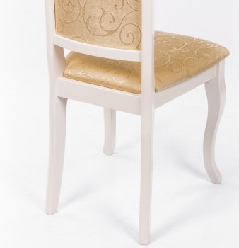 Стул Murano молочный