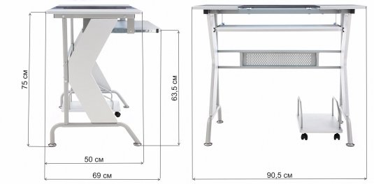Компьютерный стол Uliss