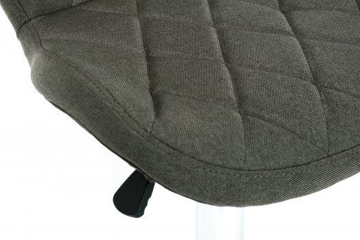 Барный стул Porch dark grey fabric