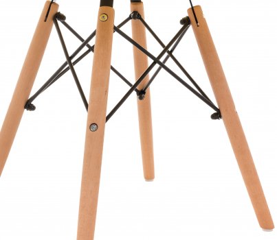 Пластиковый стул Eames PC-015 зеленый