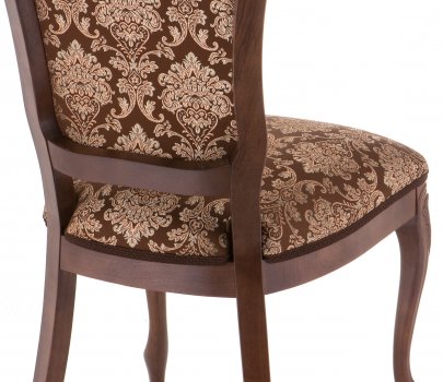Стул Руджеро орех / шоколад