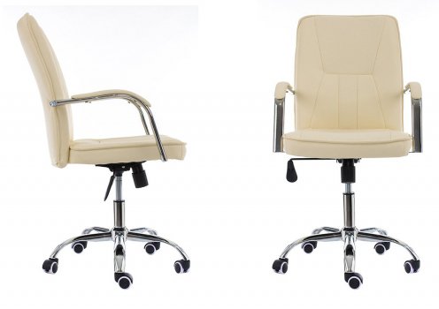 Компьютерное кресло Nadir бежевое