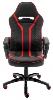 Компьютерное кресло Lazer черное / красное