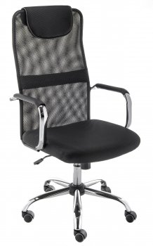 Компьютерное кресло Viton черное - Уцененный экземпляр