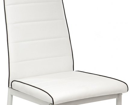 Стул на металлокаркасе DC2-001 white / black