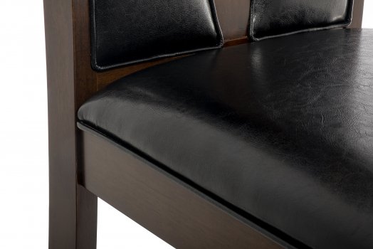 Стул Gala dirty oak / black