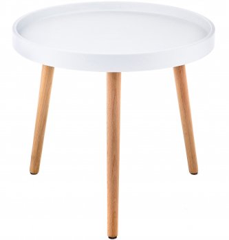 Журнальный стол Hof белый