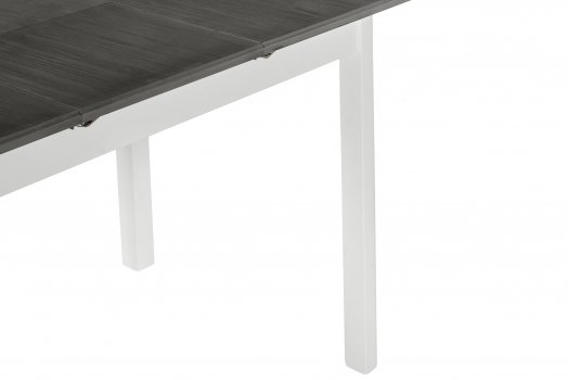 Стол Carbi серый / белый