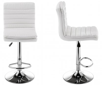 Барный стул Mins белый